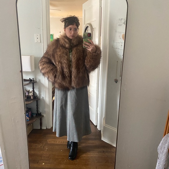 Unreal Fur Chocolate Faux Fur Jacket - Picture 2 of 3